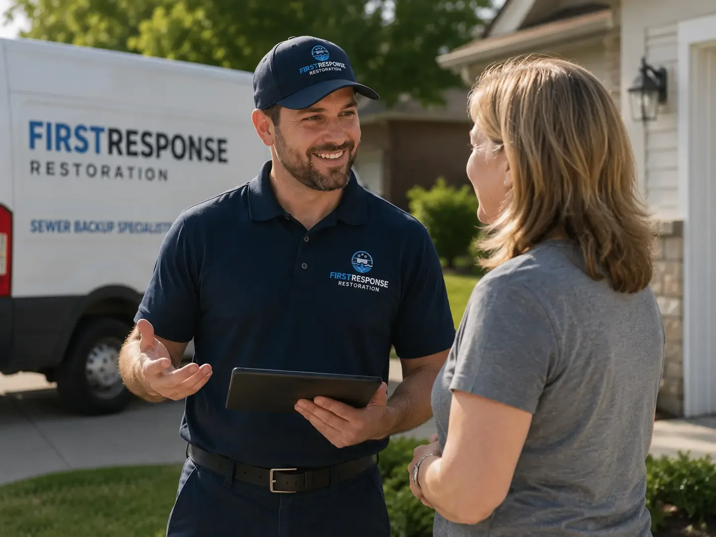 Arlington, AL Sewer Backup Cleanup Q&A